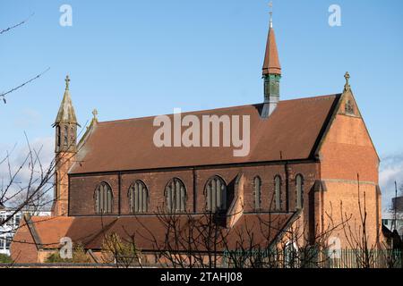 St. Patrick`s Catholic Church, Dudley Road, Birmingham, West Midlands, England, UK Stockfoto